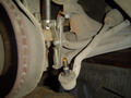 Снимаем рулевые наконечники