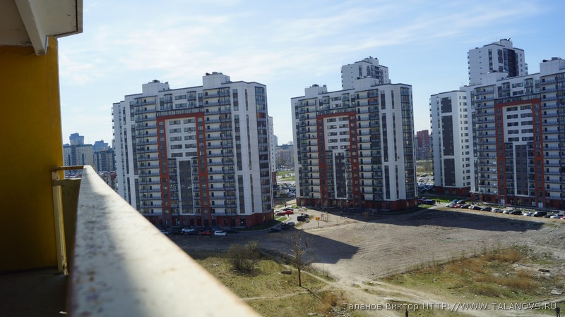 Рабочая окраина Питера
