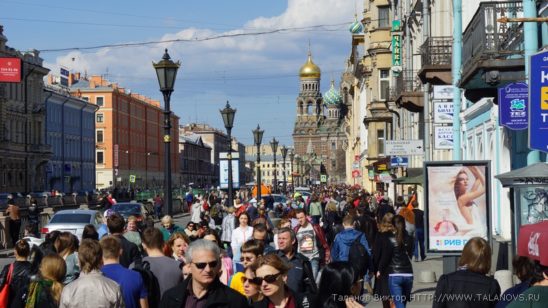 По дороге к Спасу на крови