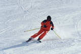 Таланов Виктор на  лыжне