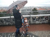 Дождливая Прага