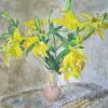 Желтые лилии, акварель, 34x25 см, 2005 год